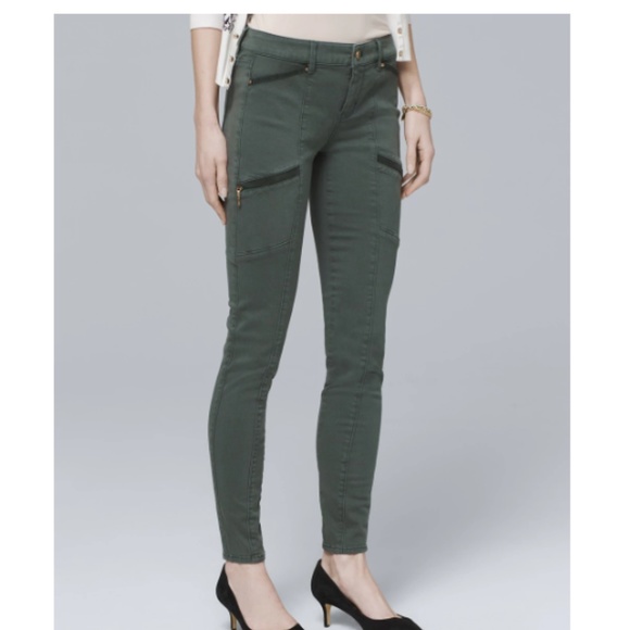 White House Black Market Denim - NWOT WHBM Utility Skinny Jeans